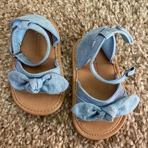 Little girl sandals